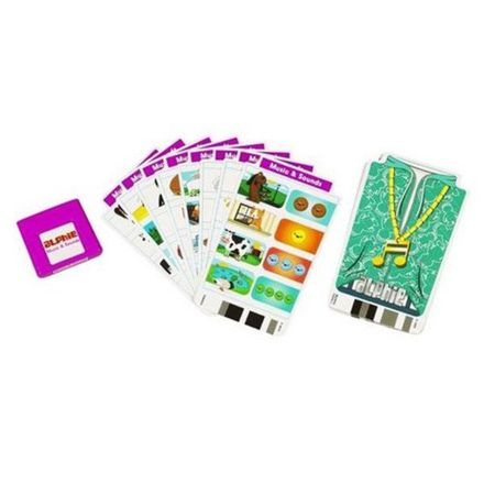 Alphie Booster Pack — Music and Sounds