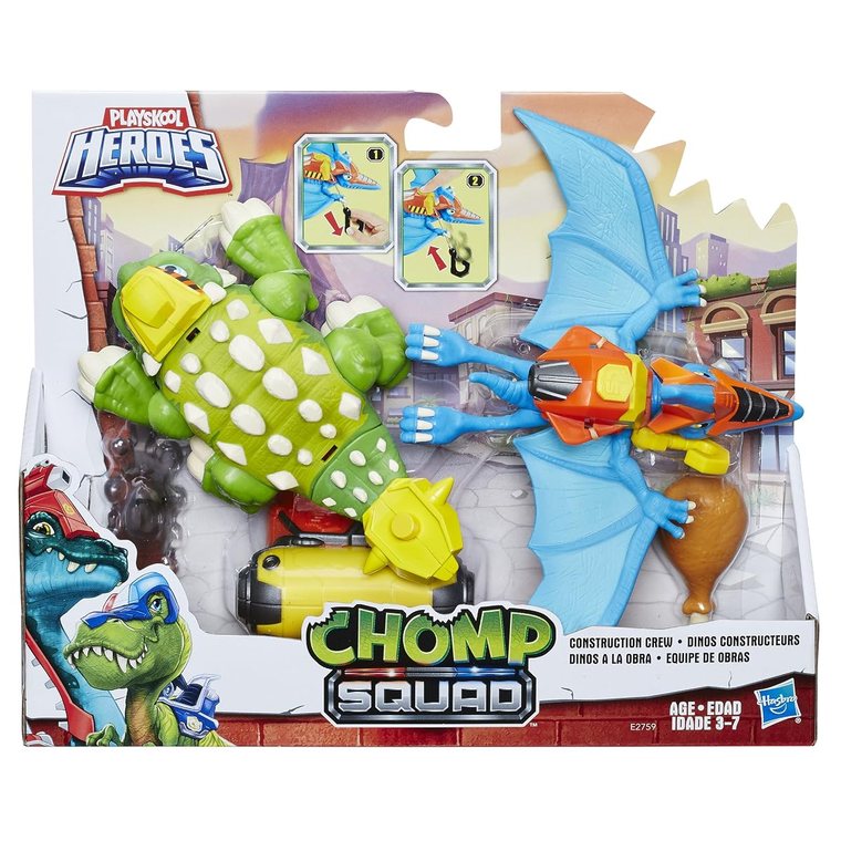 Chomp Squad Construction Crew view 2