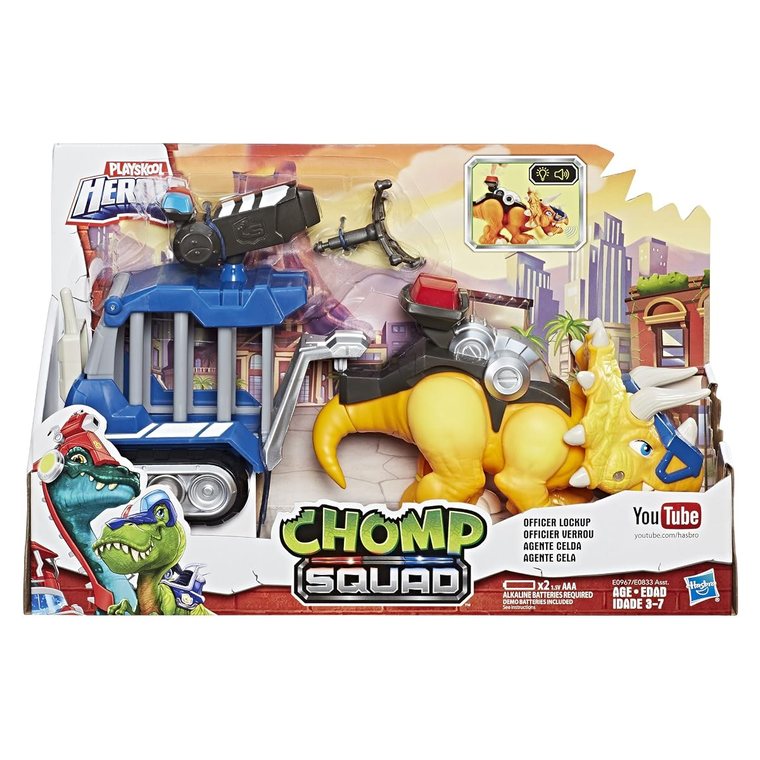 Chomp Squad Officer Lockup view 2