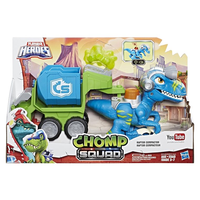 Chomp Squad Raptor Compactor view 2