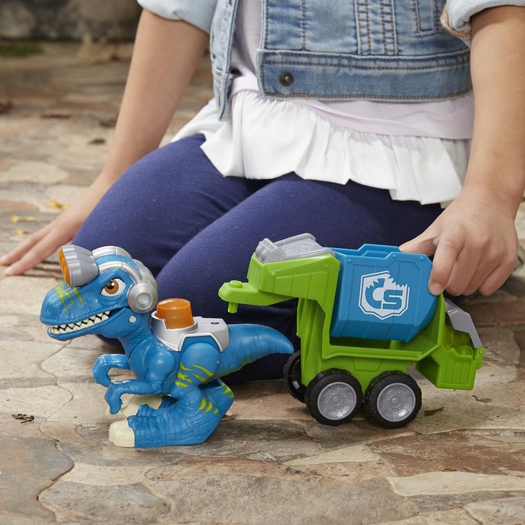 Chomp Squad Raptor Compactor view 5