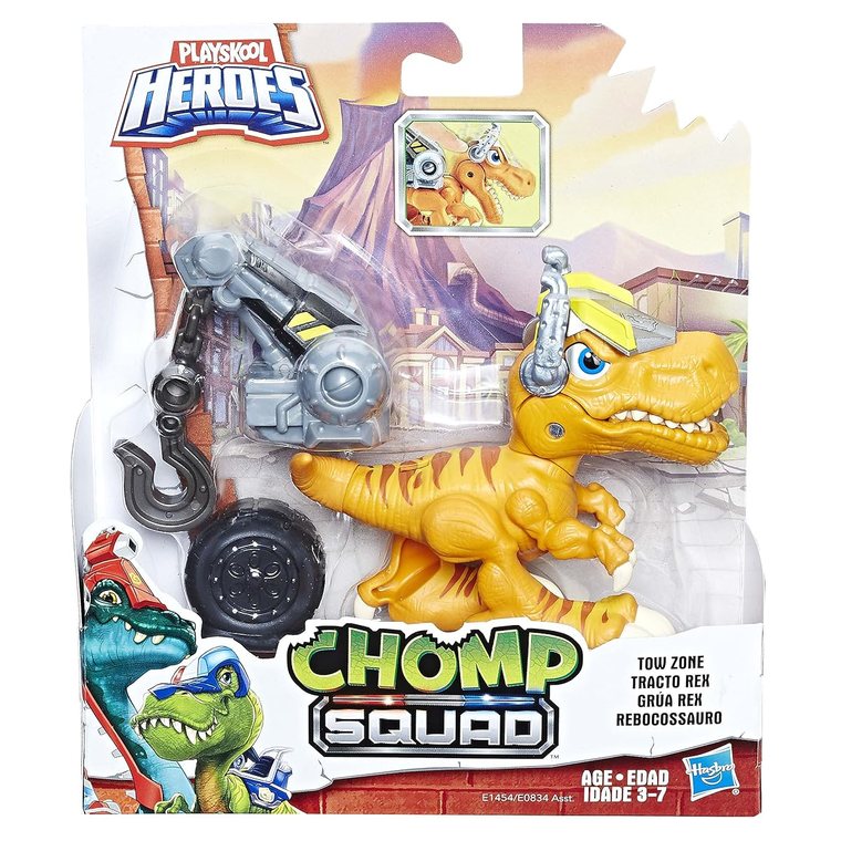 Chomp Squad Tow Zone view 2