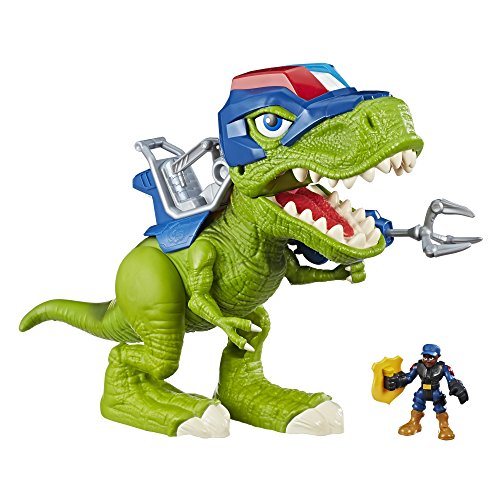 Chomp Squad Troopersaurus and Bobby Badge