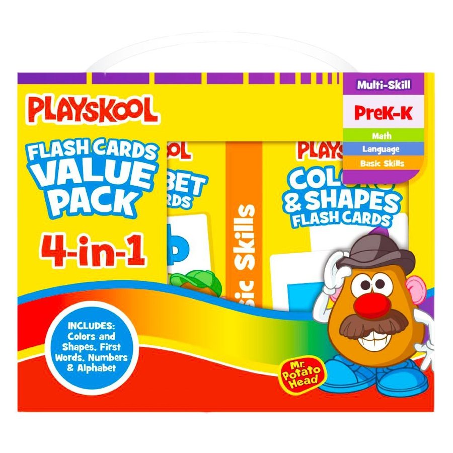 Flash Cards Value Pack — Alphabet/First Words/Shapes
