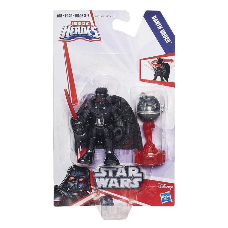 Galactic Heroes Star Wars Darth Vader view 2