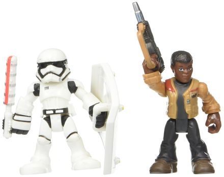 Galactic Heroes Star Wars Resistance Finn (Jakku)