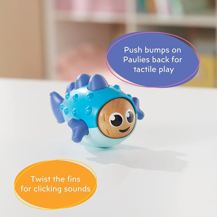 Little Wonders — Paulie Pufferfish view 2