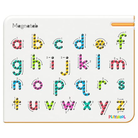 Magnatab — a to z Lowercase