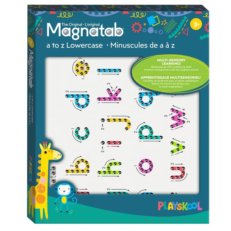 Magnatab — a to z Lowercase view 2