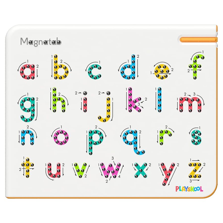 Magnatab — a to z Lowercase
