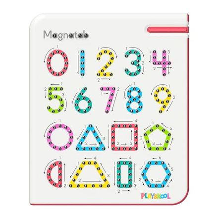 Magnatab — Numbers and Shapes