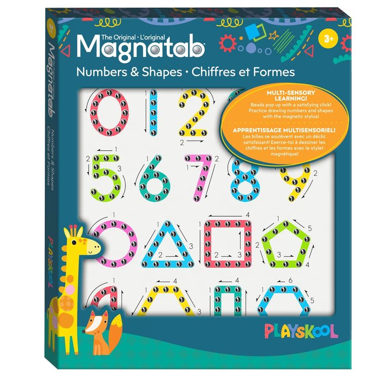 Magnatab — Numbers and Shapes view 2