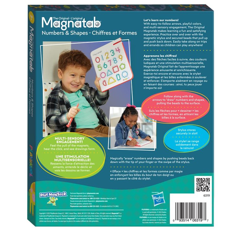 Magnatab — Numbers and Shapes view 3