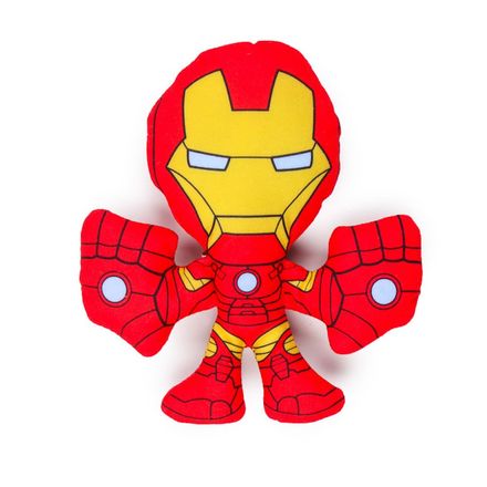 Marvel Bean Plush in a PDQ (Spider-man and Hulk)