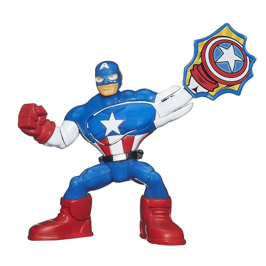 Marvel Super Hero Adventures Captain America