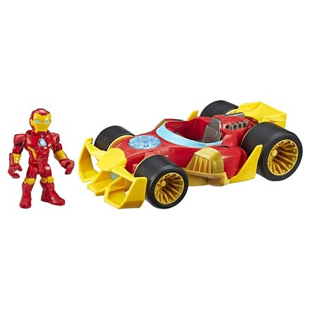 Marvel Super Hero Adventures Iron Man Speedster