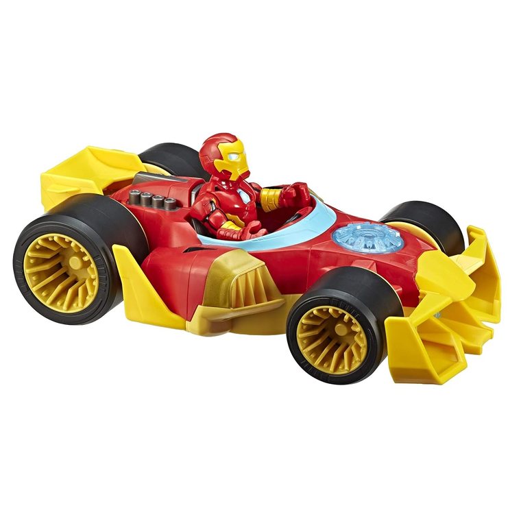 Marvel Super Hero Adventures Iron Man Speedster view 3