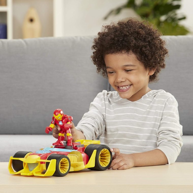 Marvel Super Hero Adventures Iron Man Speedster view 5