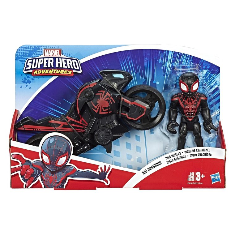 Marvel Super Hero Adventures Kid Arachnid Web Wheels view 2