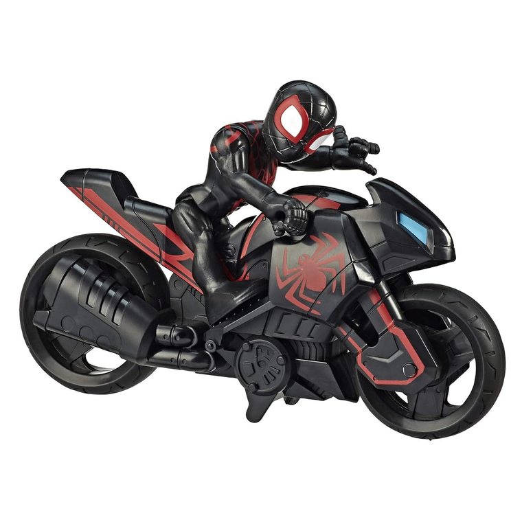 Marvel Super Hero Adventures Kid Arachnid Web Wheels view 3