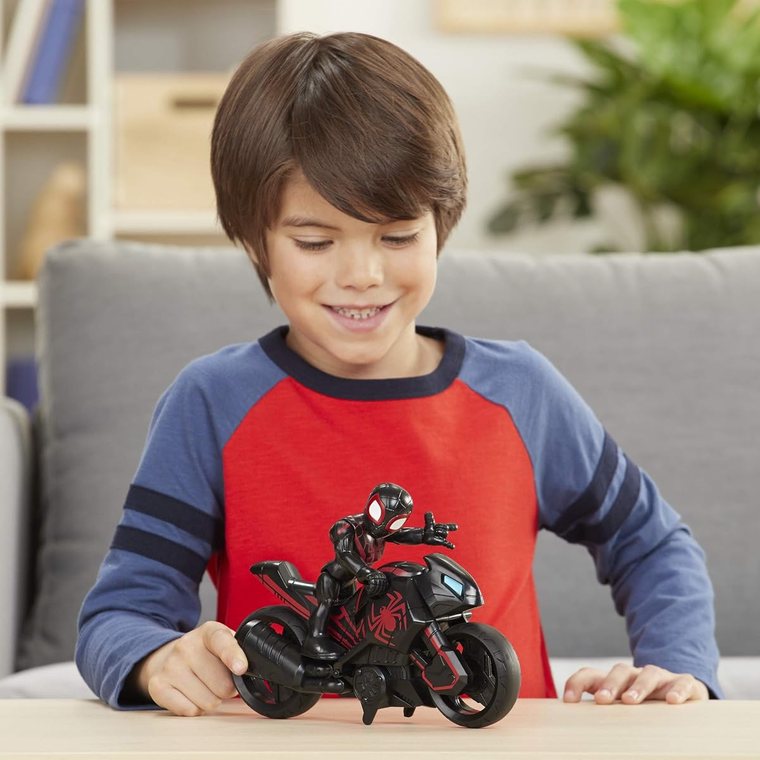 Marvel Super Hero Adventures Kid Arachnid Web Wheels view 4