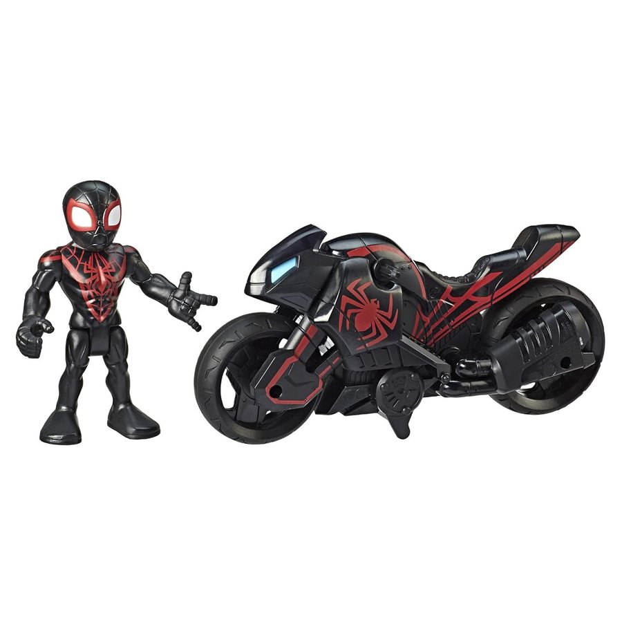 Marvel Super Hero Adventures Kid Arachnid Web Wheels