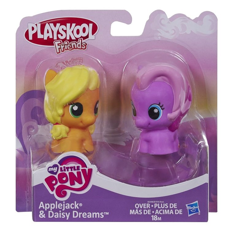 My Little Pony Figure Two-Pack with Applejack and Daisy Dreams view 2