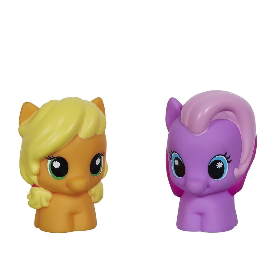My Little Pony Figure Two-Pack with Applejack and Daisy Dreams