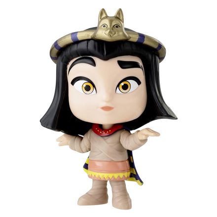 Netflix Super Monsters Cleo Graves Collectible 4-inch Figure