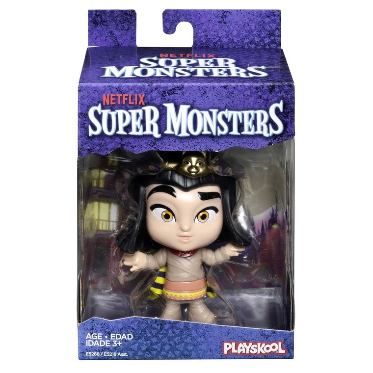 Netflix Super Monsters Cleo Graves Collectible 4-inch Figure view 2