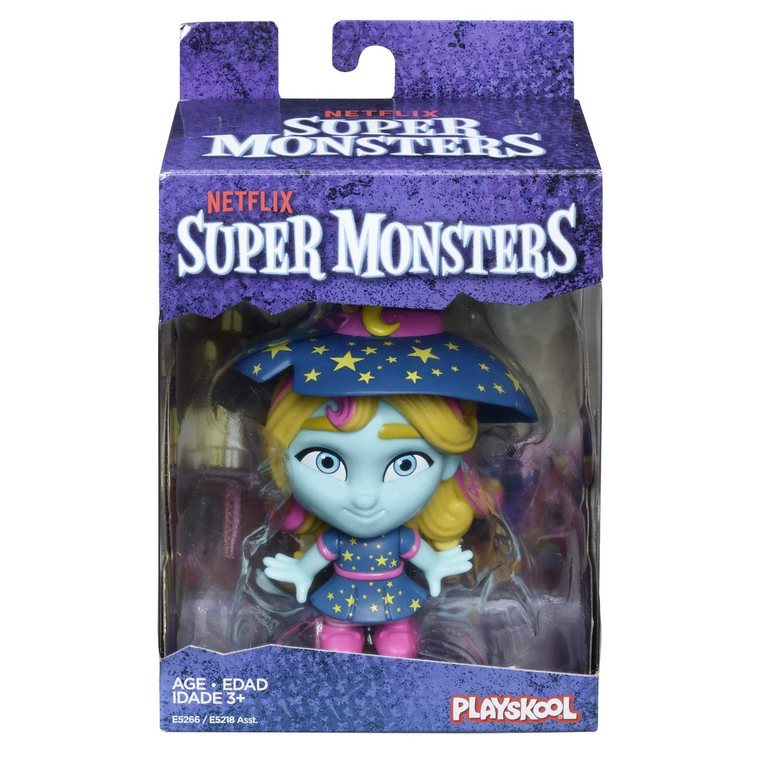 Netflix Super Monsters Katya Spelling Collectible 4-inch view 2