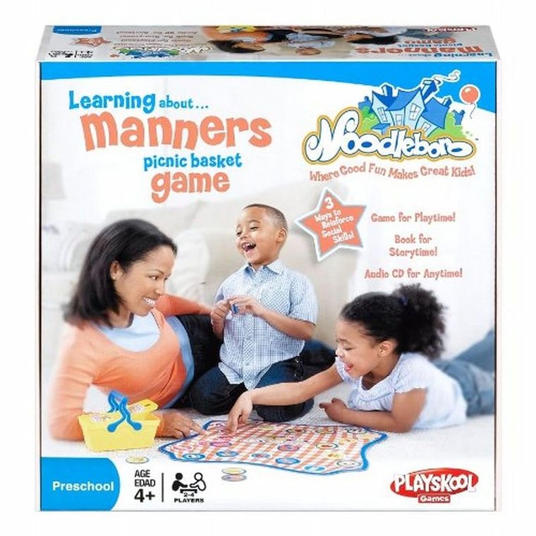 Noodleboro Picnic Basket Manners Game view 2