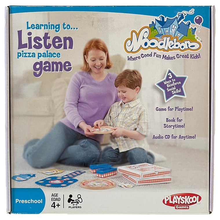 Noodleboro Pizza Palace Listening Game view 2