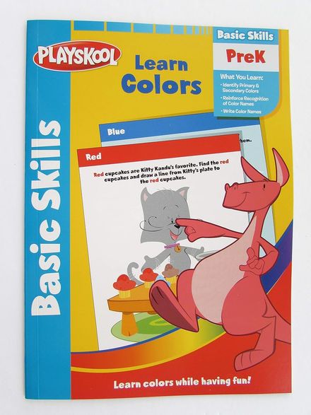 Pre-K Activity Workbooks