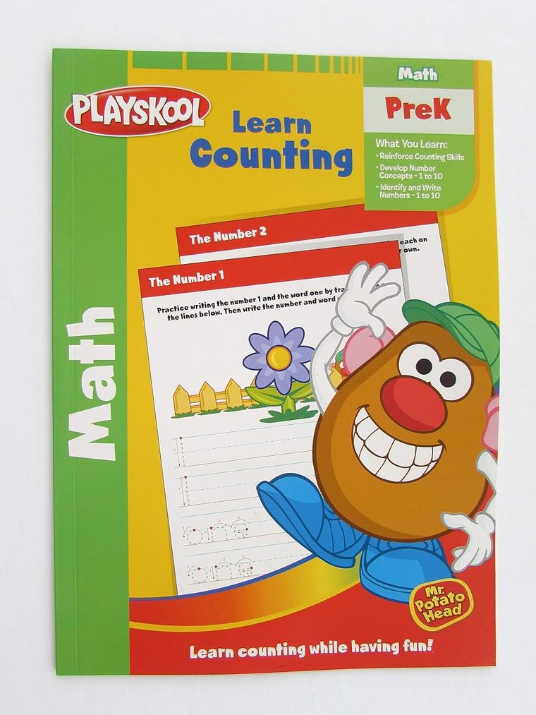 Pre-K Activity Workbooks view 2