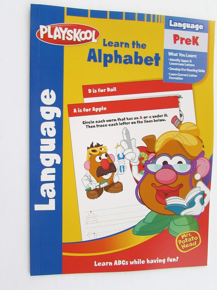 Pre-K Activity Workbooks view 3