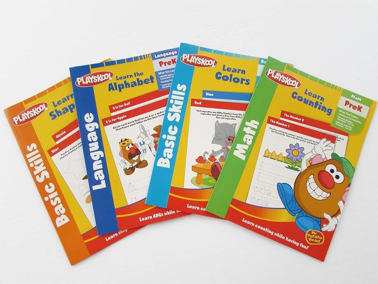 Pre-K Activity Workbooks view 5