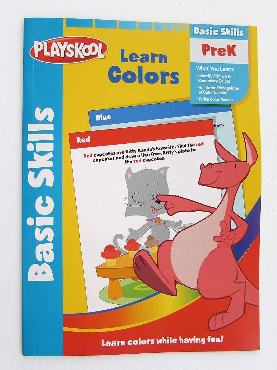 Pre-K Activity Workbooks