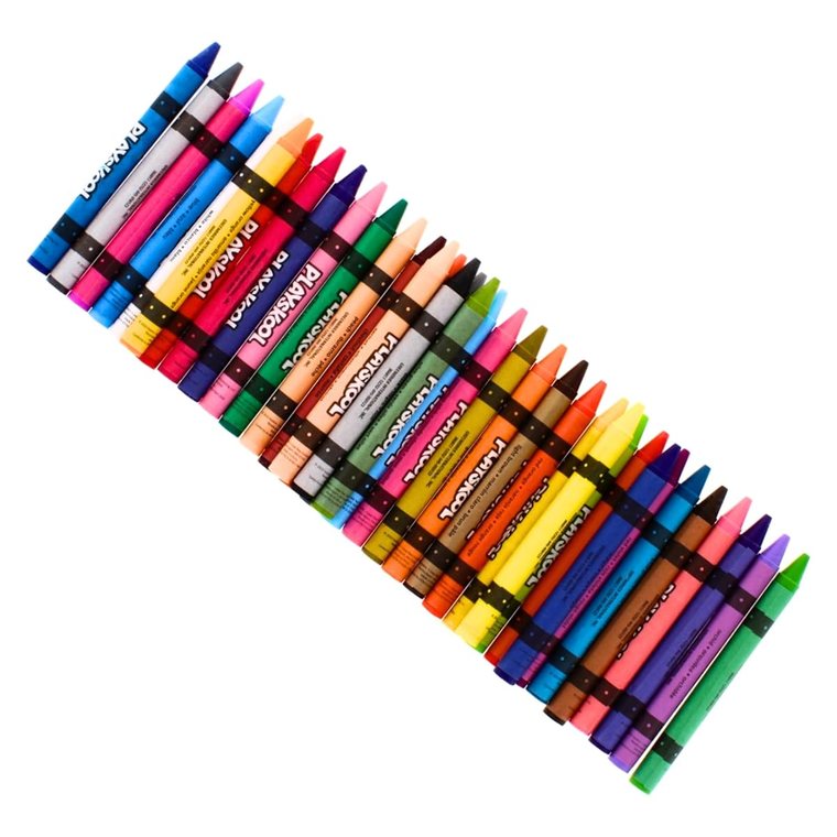 Premium Multicolour Washable Crayons view 2