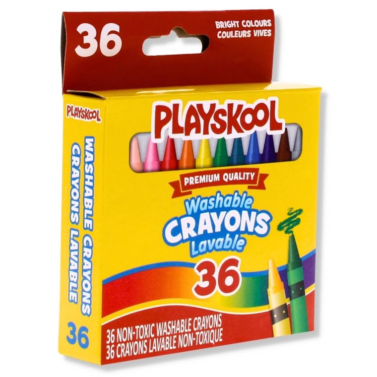 Premium Multicolour Washable Crayons view 3