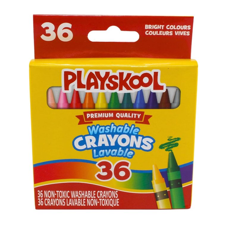 Premium Multicolour Washable Crayons view 4