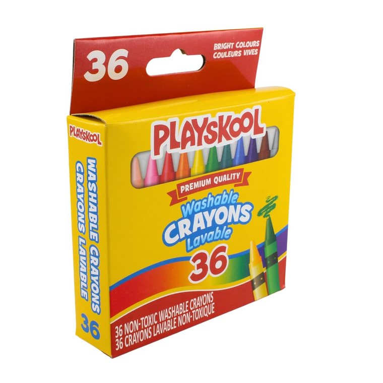 Premium Multicolour Washable Crayons view 5