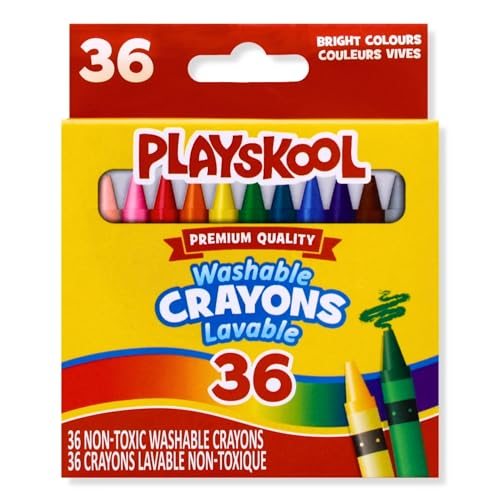 Premium Multicolour Washable Crayons