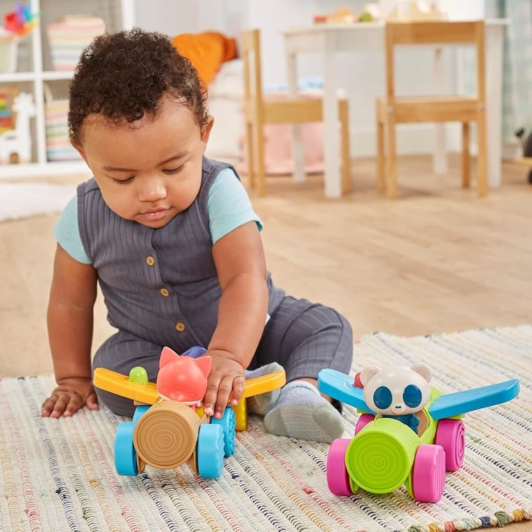 Roll and Go Critters Vehicle Toys for Toddlers view 3