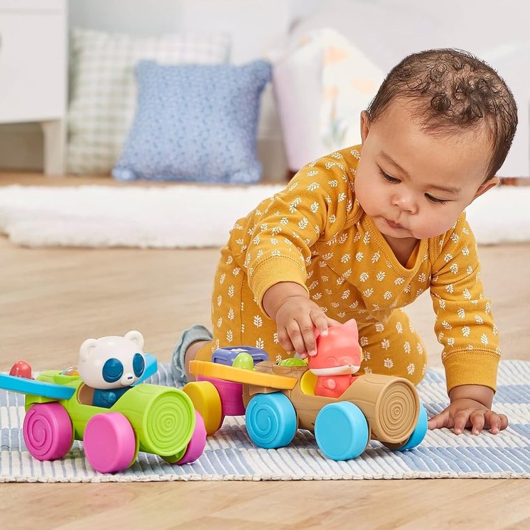 Roll and Go Critters Vehicle Toys for Toddlers view 4