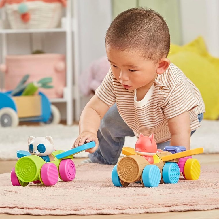 Roll and Go Critters Vehicle Toys for Toddlers view 5