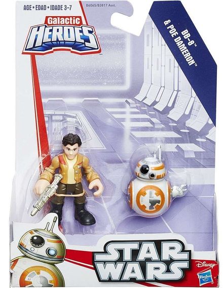Star Wars Galactic Heroes BB-8 & Poe Dameron
