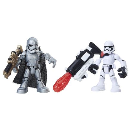 Star Wars Galactic Heroes Captain Phasma and First Order