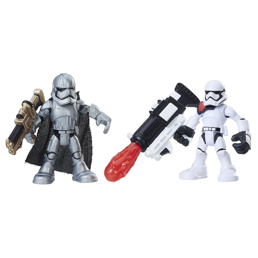 Star Wars Galactic Heroes Captain Phasma and First Order