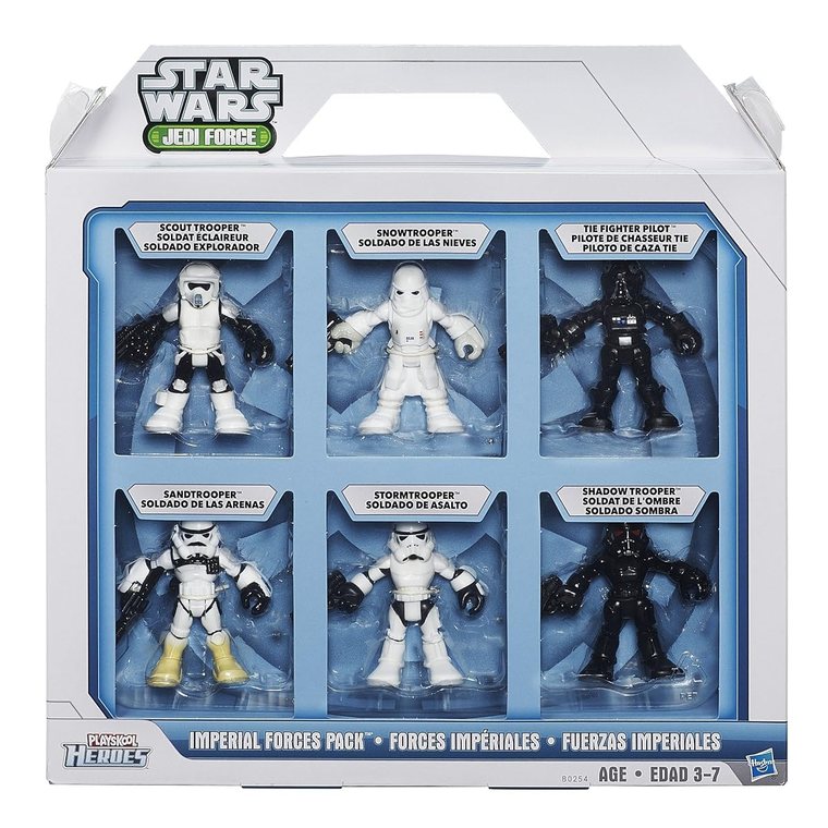 Star Wars Galactic Heroes Imperial Forces view 2